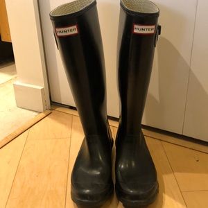 Hunter rain boots